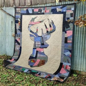 Dear Head Quilt Blanket Qq26  Quilt